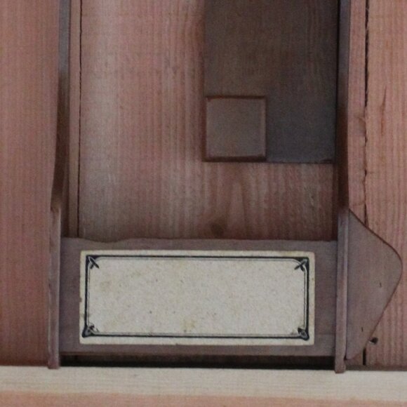 🌸VTG Mail & Key Holder - Practical Wall Station with Cork Board - Picture 12 of 12